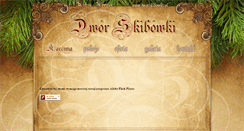 Desktop Screenshot of dworskibowki.pl