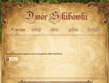 Tablet Screenshot of dworskibowki.pl